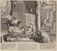 TvB G 1709
<br/>
Leven h. Katharina van Sienna
<br/>
<em>Jode I, Pieter de (1570-1634)</em>